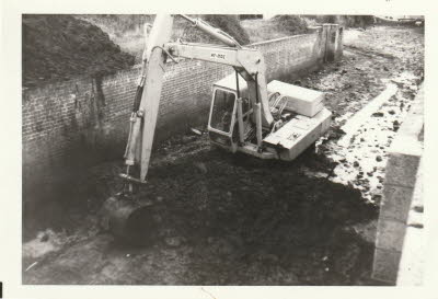 Digging out Canal